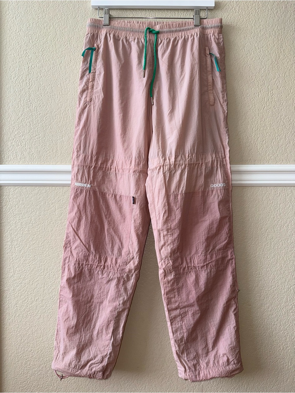 Joe FreshGoods x Hidden Characters Track Pants Pink Men’s Medium